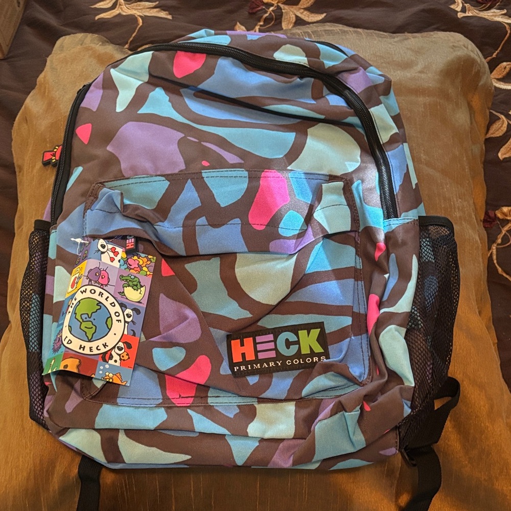 Kids Vibrant Backpack